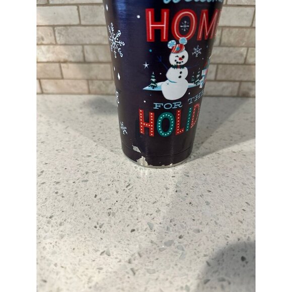 2020 Disney Vacation Club Parks DVC Home For Holidays Christmas Tervis Tumbler - Picture 5 of 7